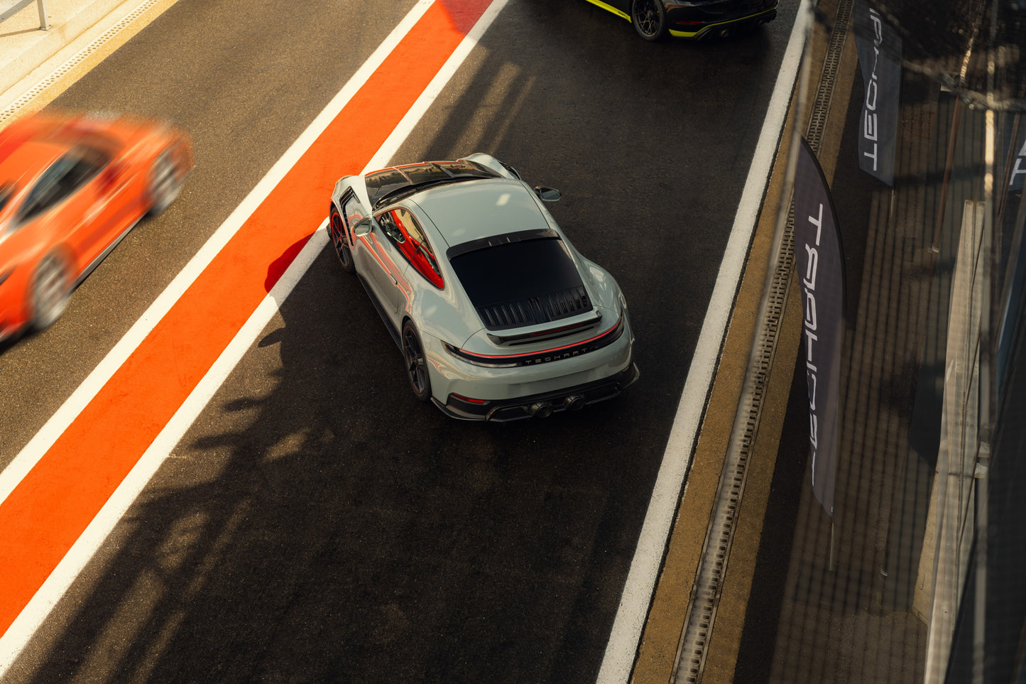TECHART Rear Spoiler III ( Ducktail ) for 992 Coupé Carrera/ Turbo/ GT3