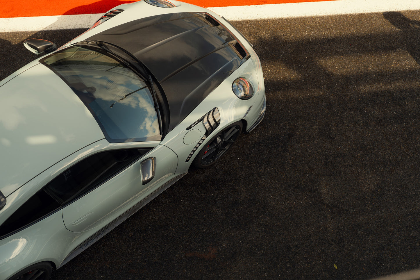 TECHART Aerodynamic Fender for 992 GT3 / Carrera / Turbo(S)