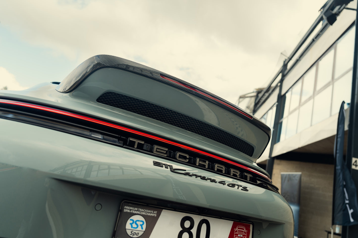 TECHART Rear Spoiler III ( Ducktail ) for 992 Coupé Carrera/ Turbo/ GT3
