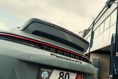 TECHART Rear Spoiler III ( Ducktail ) for 992 Coupé Carrera/ Turbo/ GT3