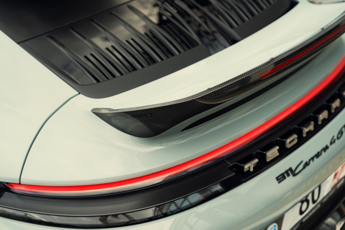 TECHART Rear Spoiler III ( Ducktail ) for 992 Coupé Carrera/ Turbo/ GT3