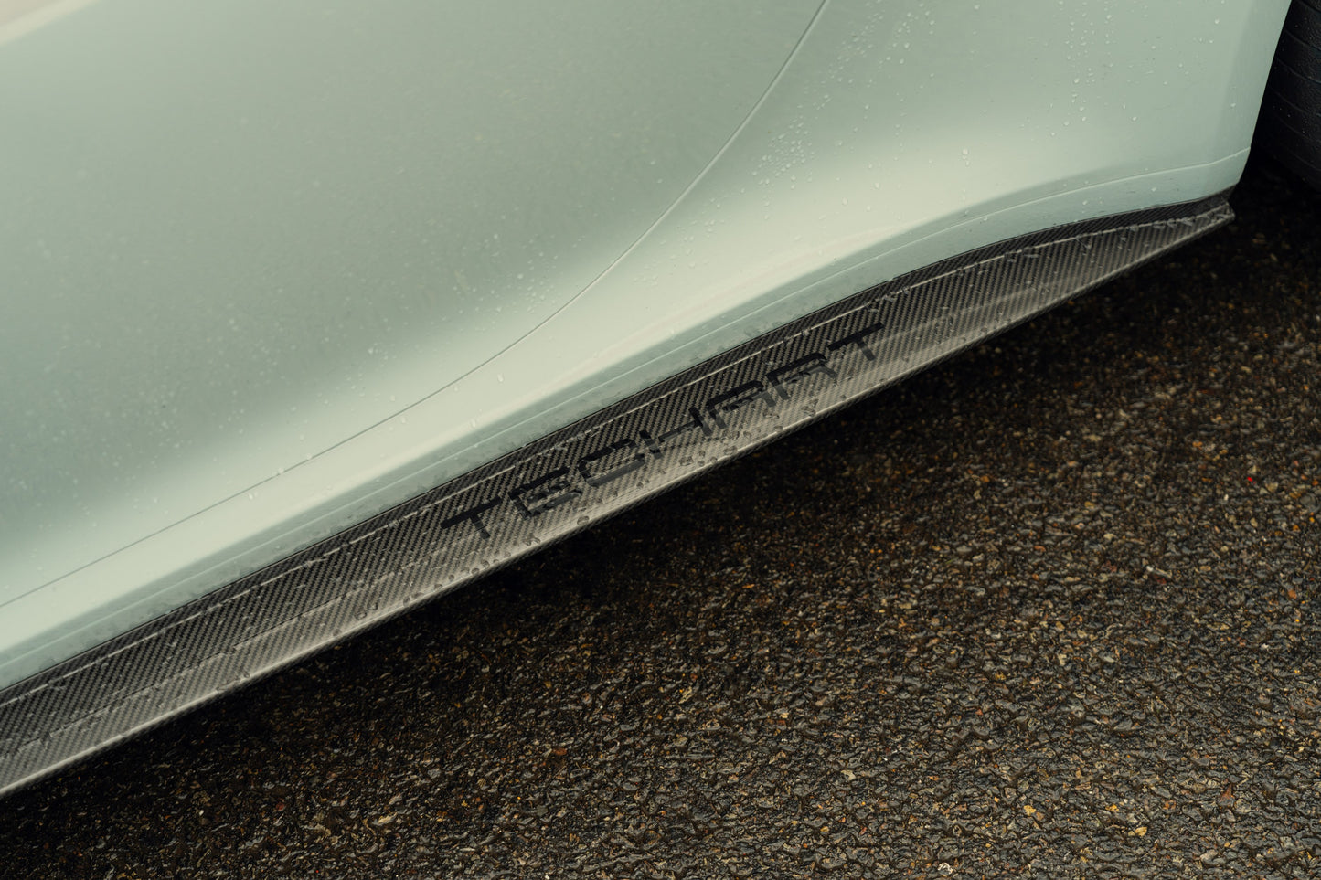 TECHART Carbon Side Skirts for 992 GT3 and Carrera