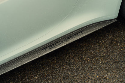 TECHART Carbon Side Skirts for 992 GT3 and Carrera