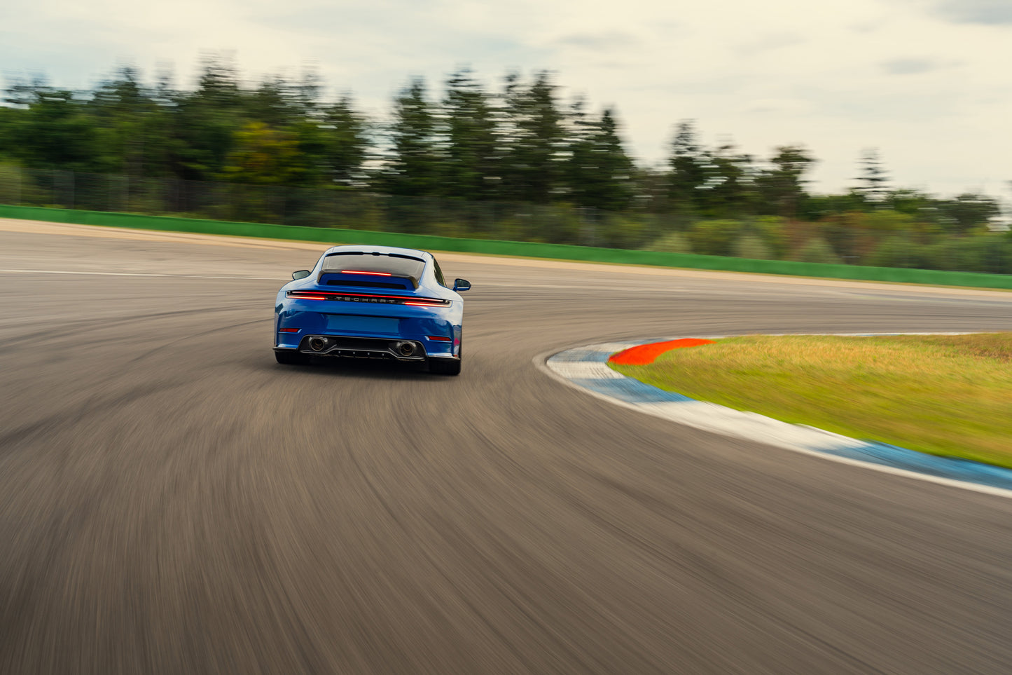 TECHART Carbon Rear Diffuser incl. Carbon Aero Wings for 992.2 Carrera / GTS from MY2025