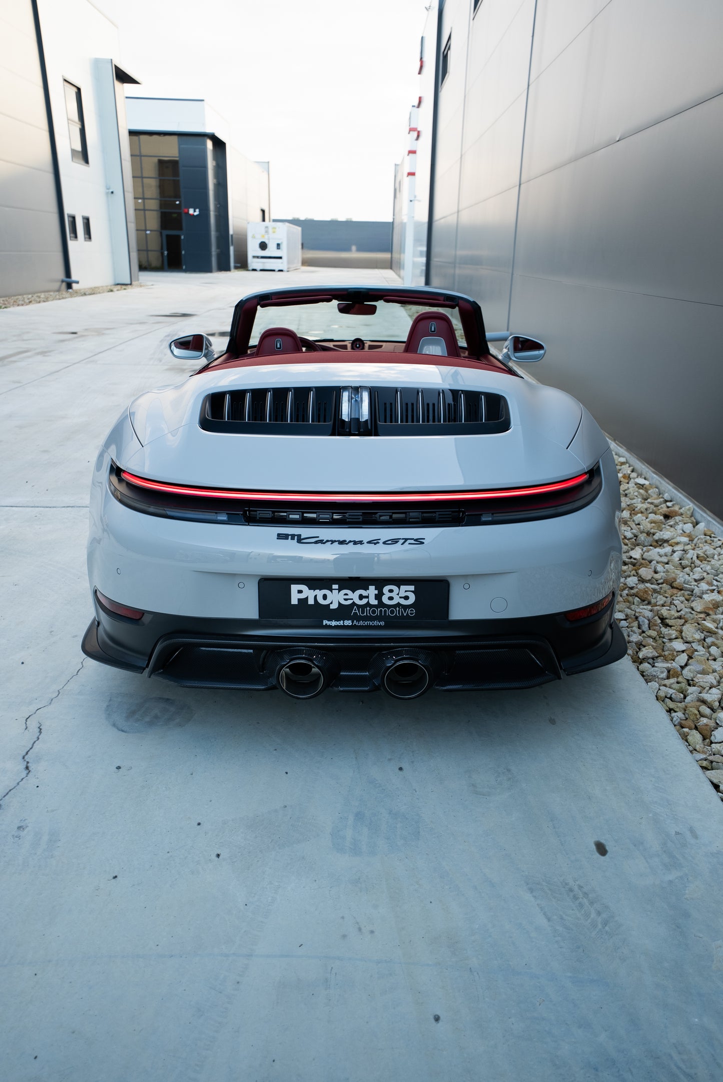 TECHART Carbon Rear Diffuser incl. Carbon Aero Wings for 992.2 Carrera / GTS from MY2025