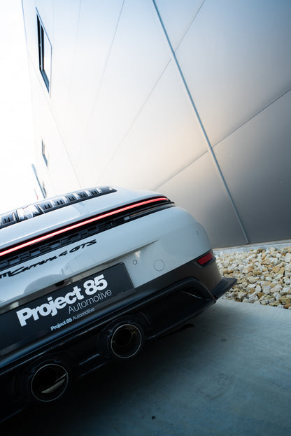 TECHART Carbon Rear Diffuser incl. Carbon Aero Wings for 992.2 Carrera / GTS from MY2025