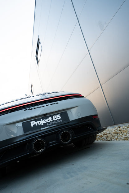 TECHART Carbon Rear Diffuser incl. Carbon Aero Wings for 992.2 Carrera / GTS from MY2025