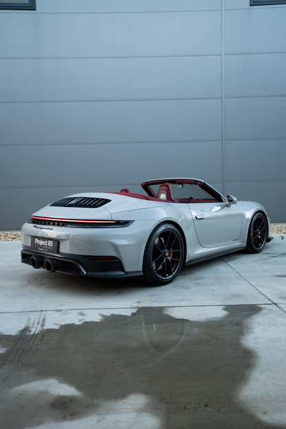 TECHART Carbon Rear Diffuser incl. Carbon Aero Wings for 992.2 Carrera / GTS from MY2025