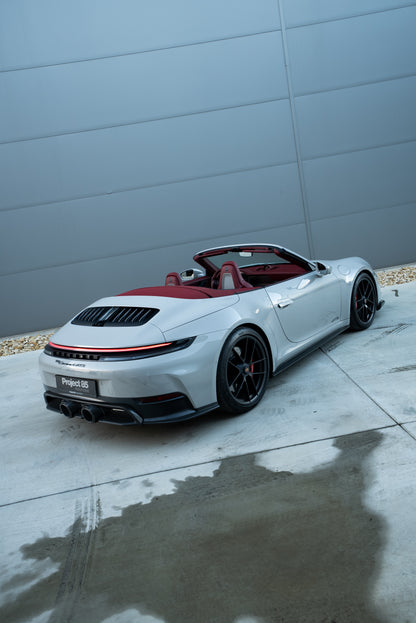 TECHART Carbon Rear Diffuser incl. Carbon Aero Wings for 992.2 Carrera / GTS from MY2025