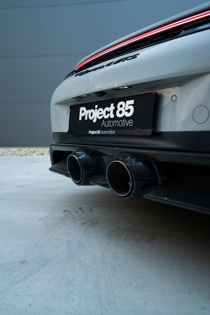 TECHART Carbon Rear Diffuser incl. Carbon Aero Wings for 992.2 Carrera / GTS from MY2025