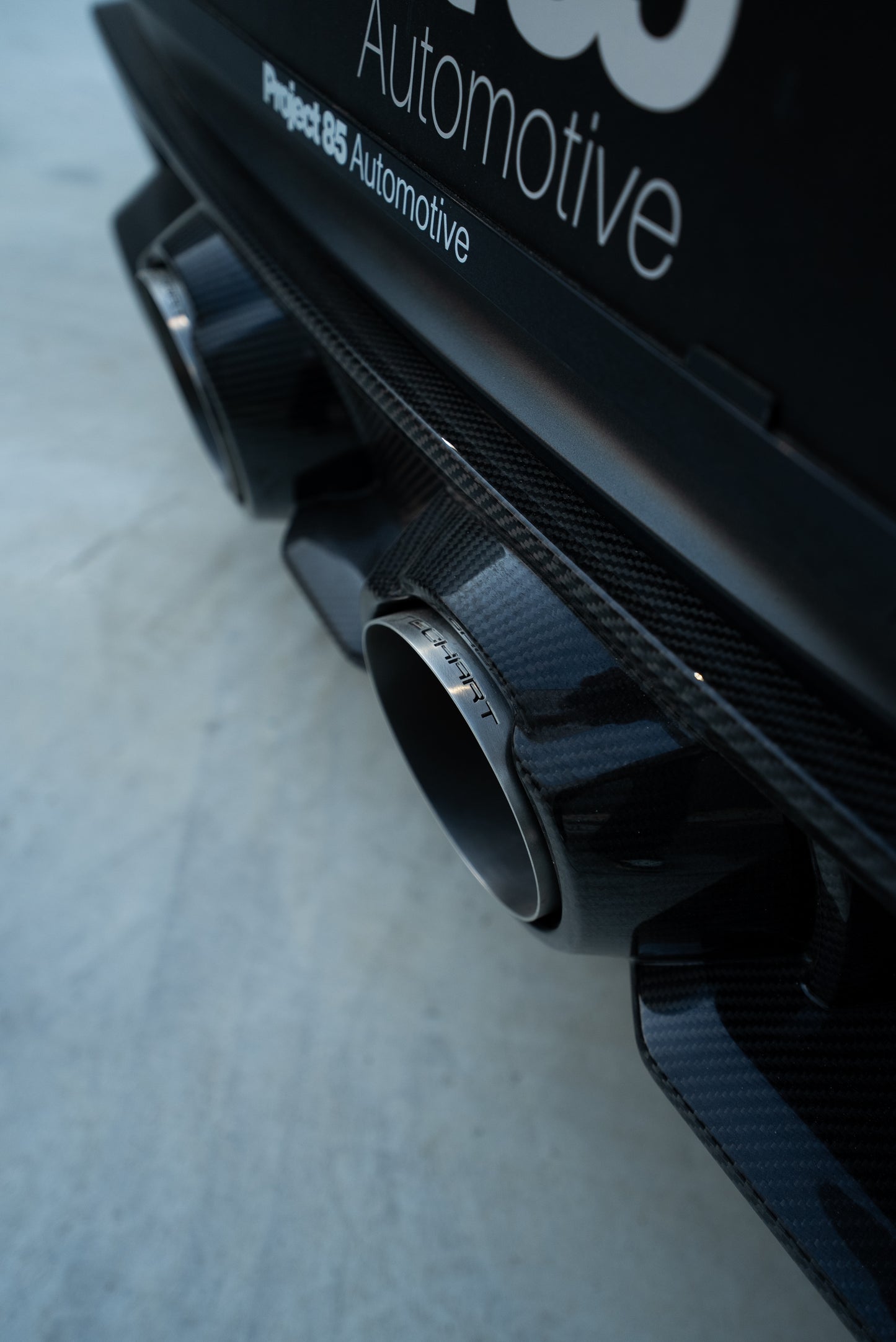 TECHART Carbon Rear Diffuser incl. Carbon Aero Wings for 992.2 Carrera / GTS from MY2025