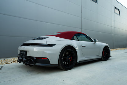 TECHART Carbon Rear Diffuser incl. Carbon Aero Wings for 992.2 Carrera / GTS from MY2025