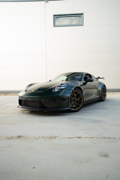 TECHART Carbon Front Spoiler for 992.2 GT3