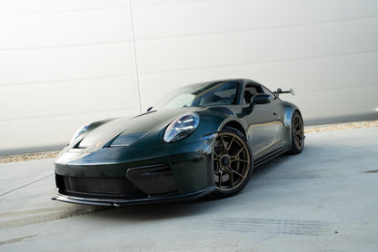 TECHART Carbon Front Spoiler for 992.2 GT3