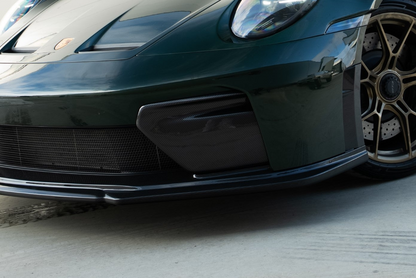 TECHART Carbon Front Intake Trims for 992.2 GT3