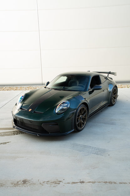 TECHART Carbon Front Spoiler for 992.2 GT3