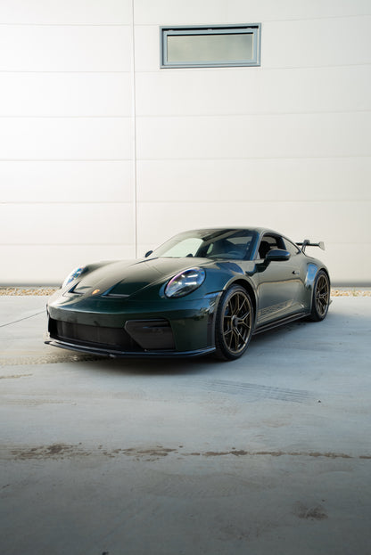 TECHART Carbon Front Spoiler for 992.2 GT3