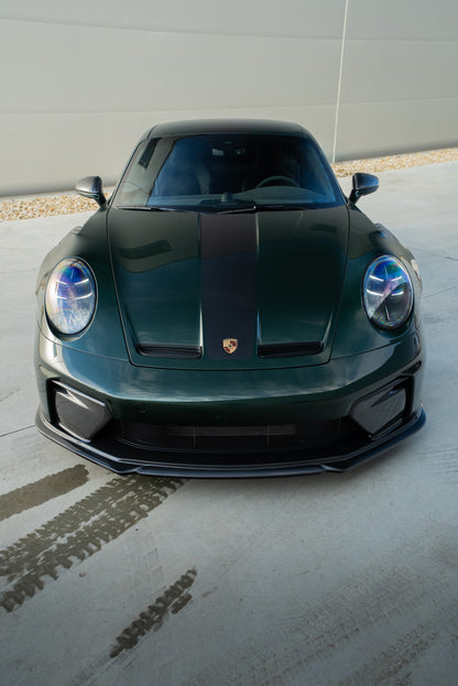 TECHART Carbon Front Spoiler for 992.2 GT3