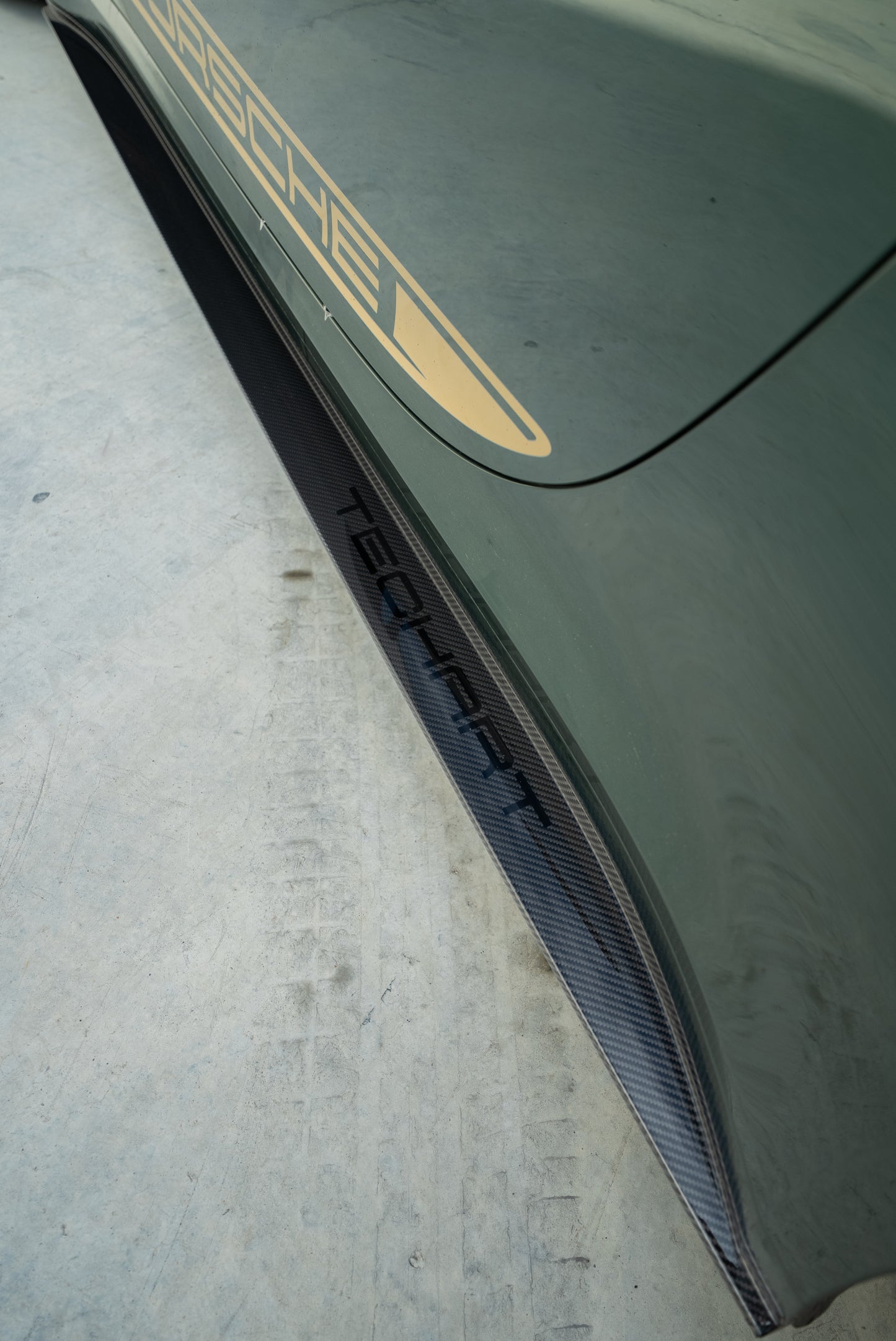 TECHART Carbon Side Skirts for 992 GT3 and Carrera