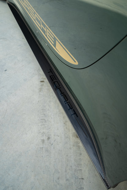 TECHART Carbon Side Skirts for 992 GT3 and Carrera