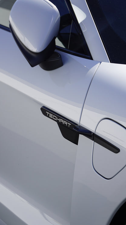 TECHART Trim Cover with TECHART Logo for 9J1 Taycan