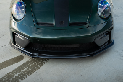TECHART Carbon Front Spoiler for 992.2 GT3