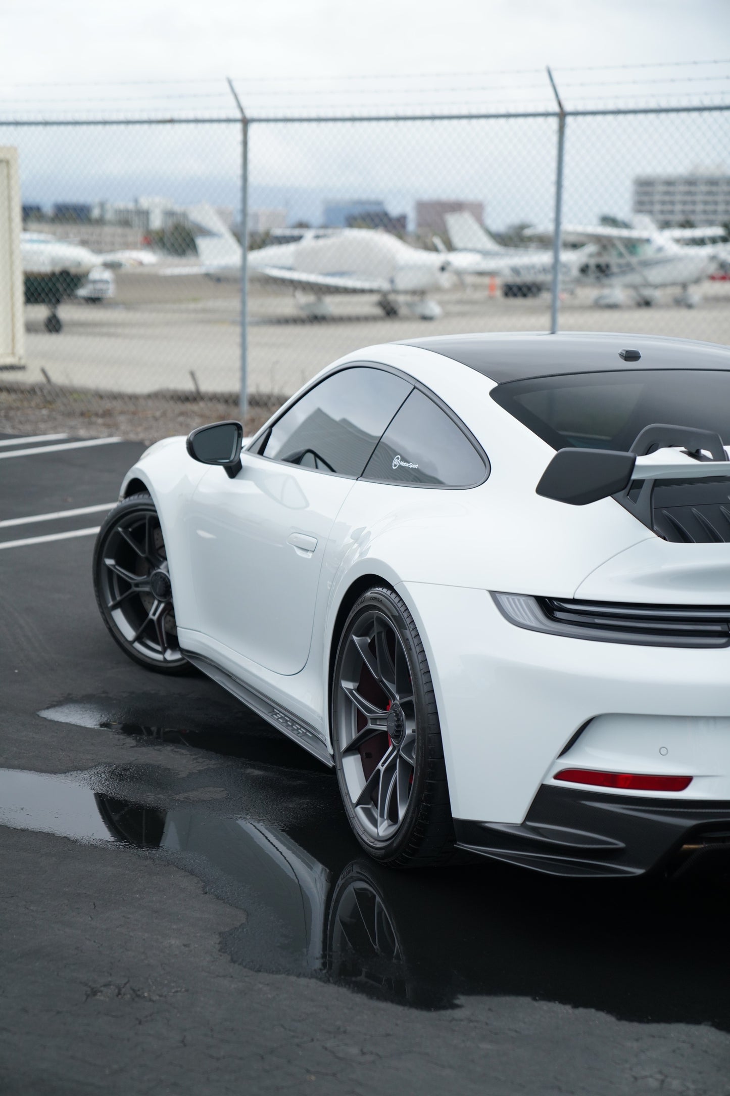 TECHART - 992 GT3 - R1 Motorsport - Lake Balboa, CA - 2024