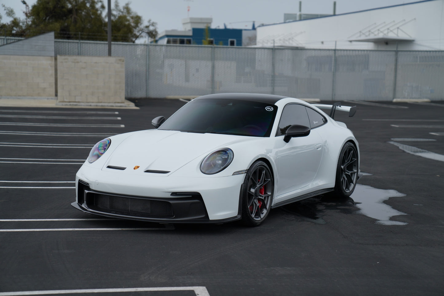 TECHART - 992 GT3 - R1 Motorsport - Lake Balboa, CA - 2024