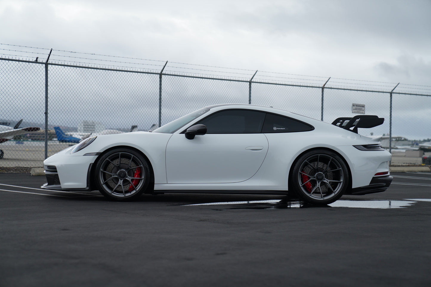 TECHART - 992 GT3 - R1 Motorsport - Lake Balboa, CA - 2024
