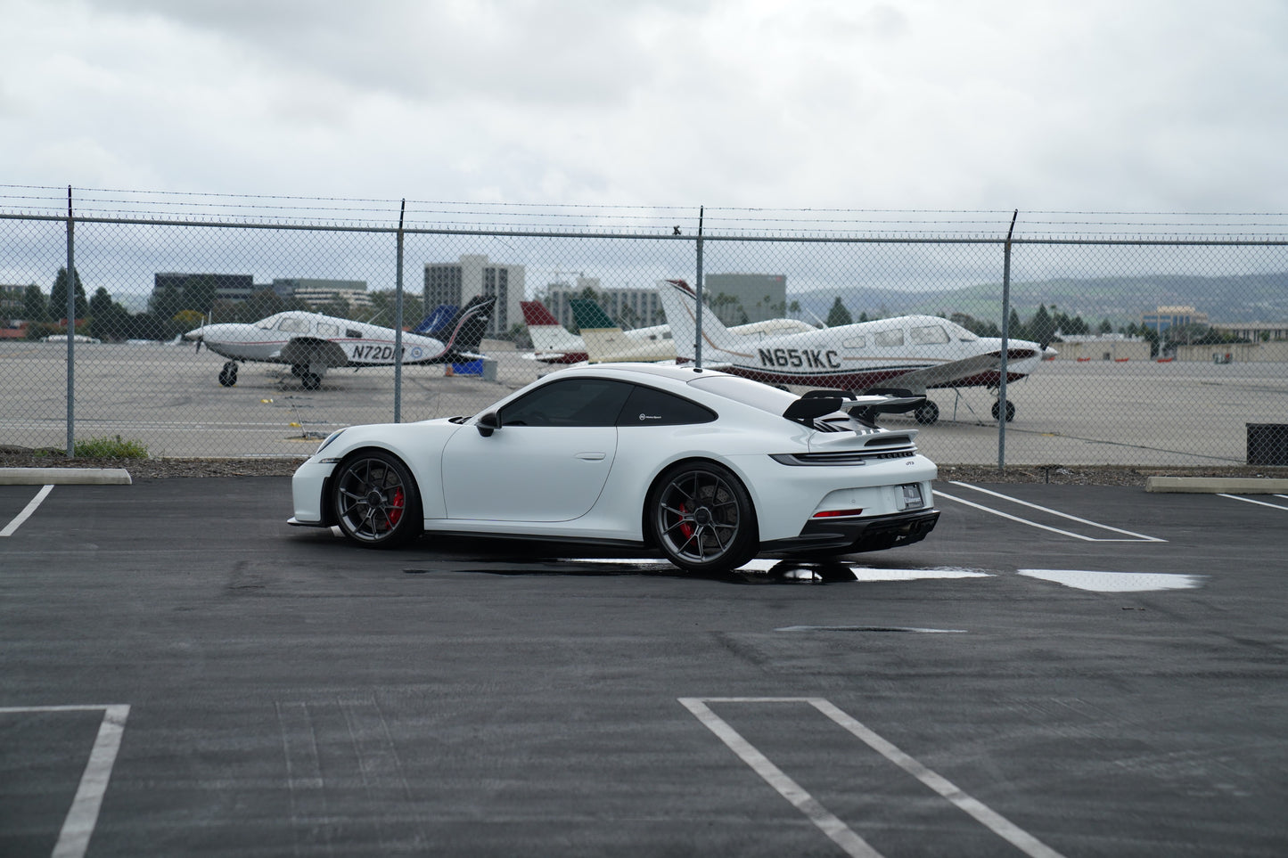 TECHART - 992 GT3 - R1 Motorsport - Lake Balboa, CA - 2024