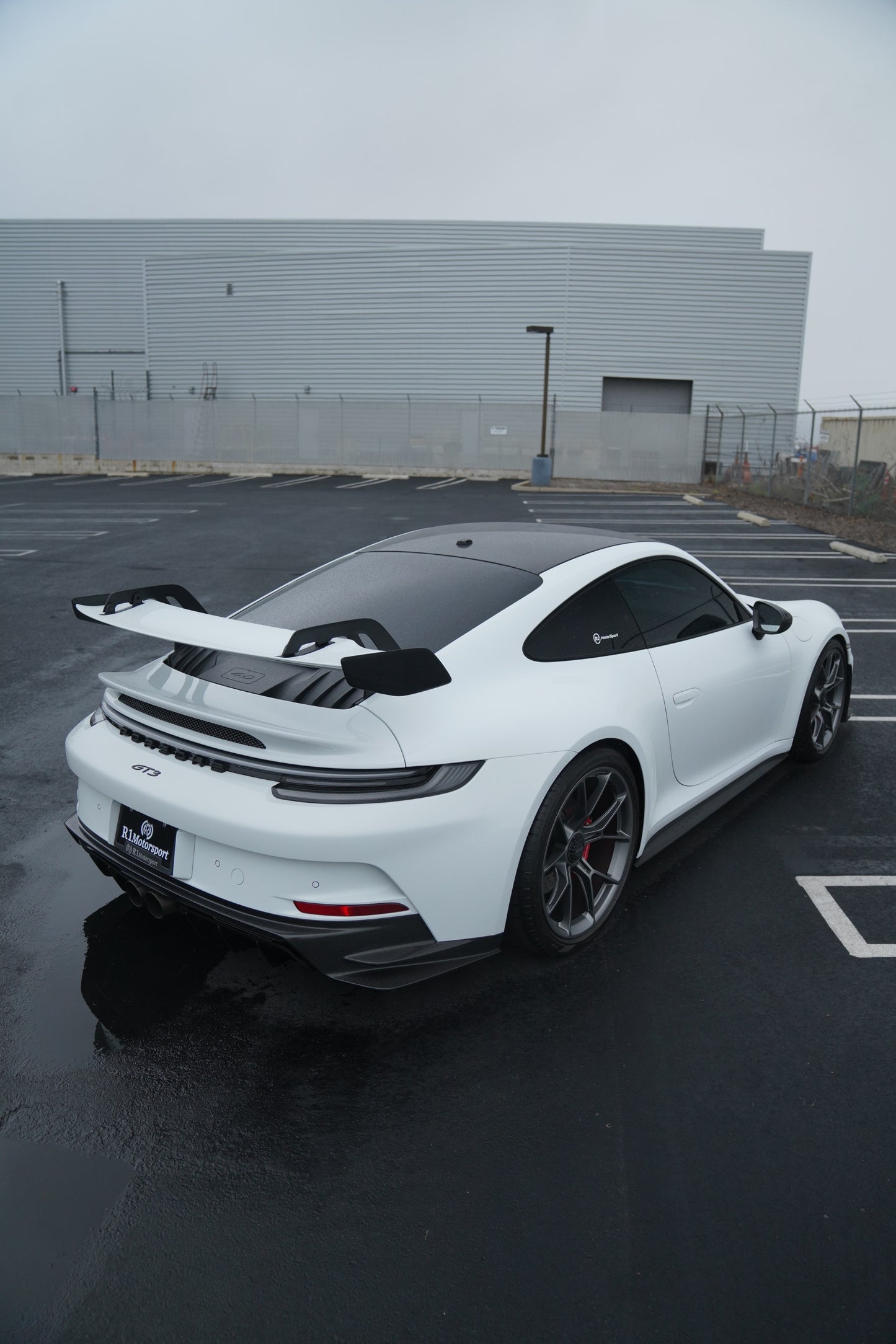 TECHART - 992 GT3 - R1 Motorsport - Lake Balboa, CA - 2024