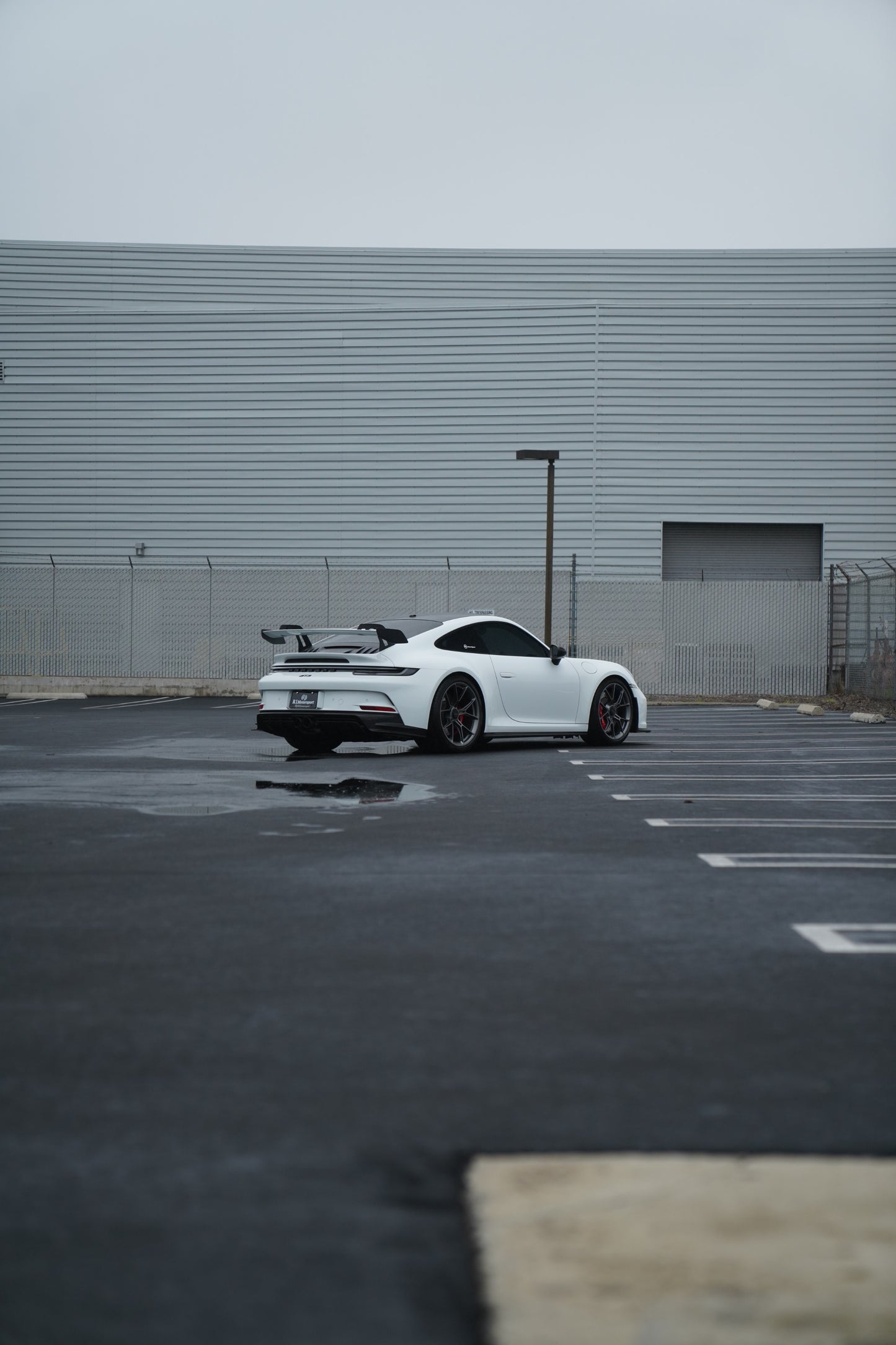 TECHART - 992 GT3 - R1 Motorsport - Lake Balboa, CA - 2024