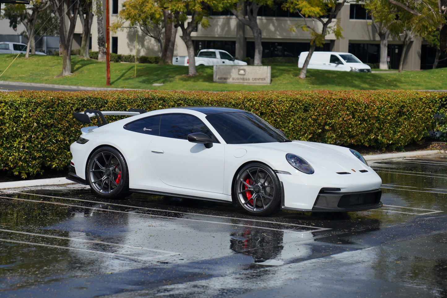 TECHART - 992 GT3 - R1 Motorsport - Lake Balboa, CA - 2024