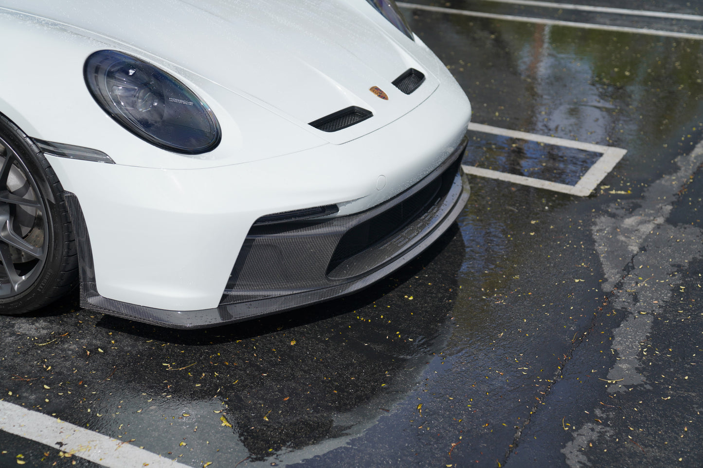 TECHART - 992 GT3 - R1 Motorsport - Lake Balboa, CA - 2024