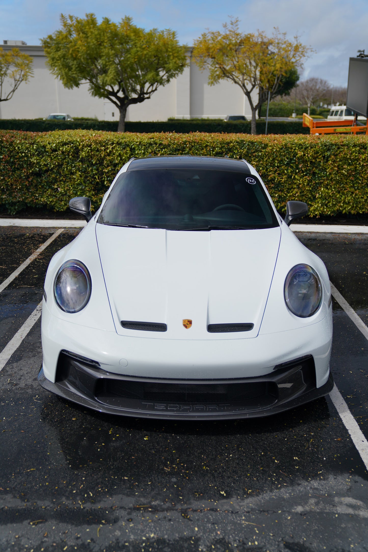 TECHART - 992 GT3 - R1 Motorsport - Lake Balboa, CA - 2024