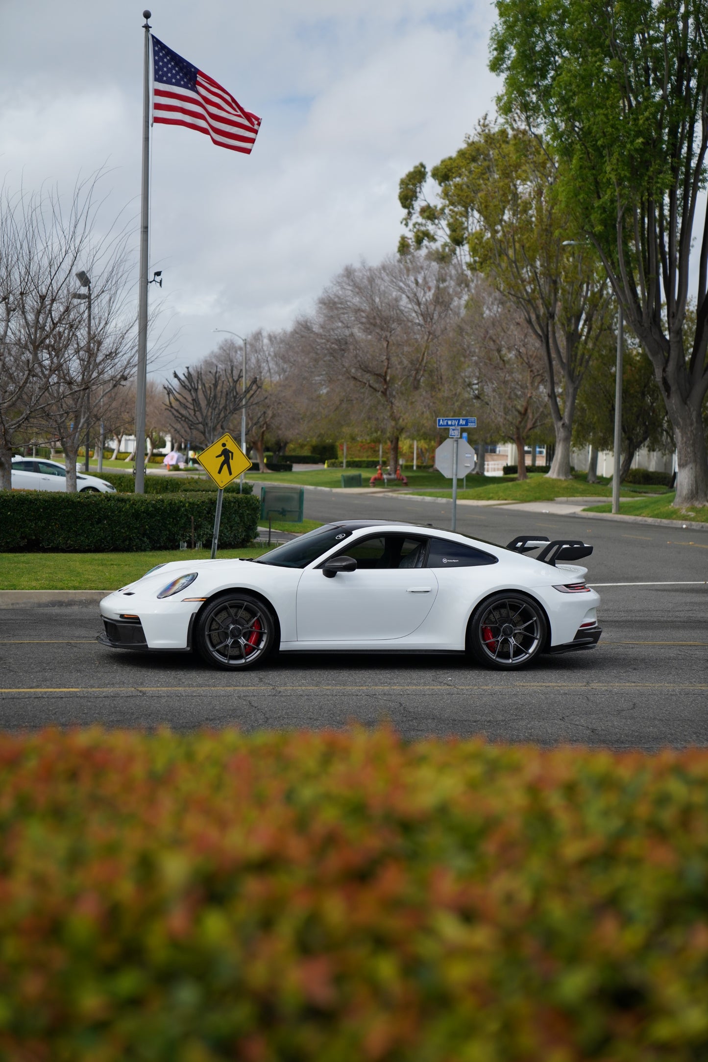 TECHART - 992 GT3 - R1 Motorsport - Lake Balboa, CA - 2024