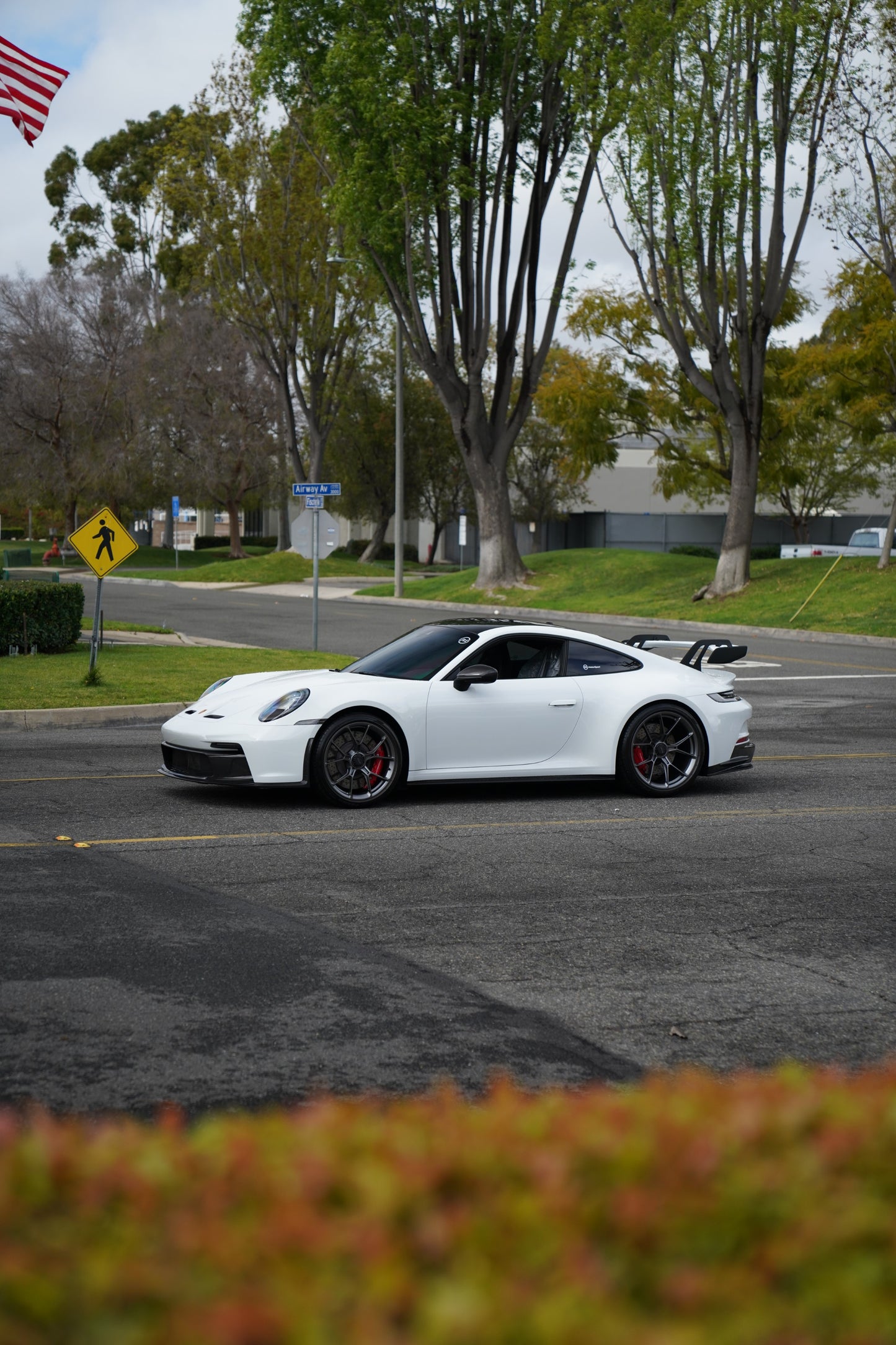 TECHART - 992 GT3 - R1 Motorsport - Lake Balboa, CA - 2024