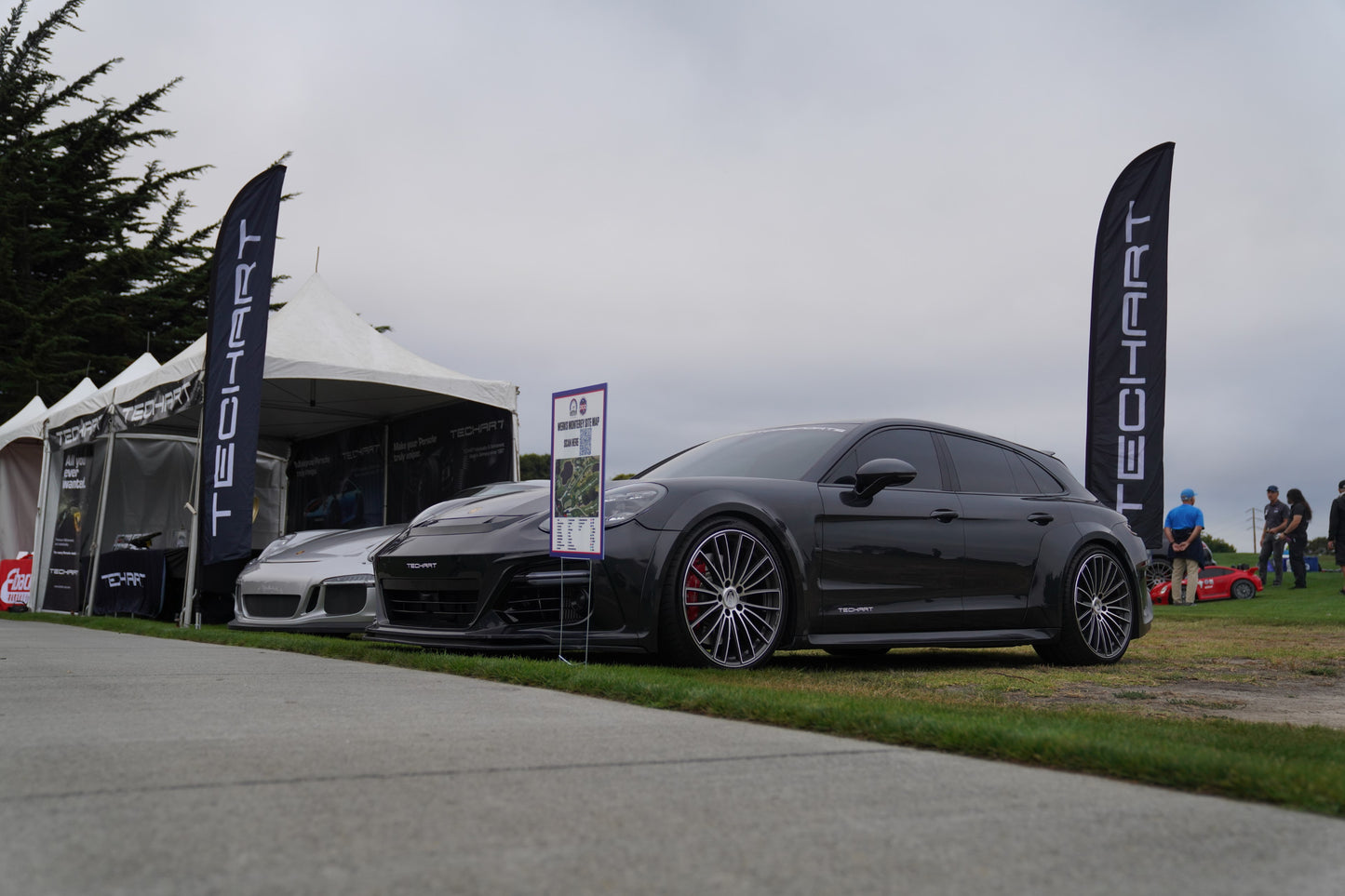TECHART GrandGT based on 971 Panamera  - SP Motorports - MontereyCarWeek23 - Hayward, CA - 2022-2023