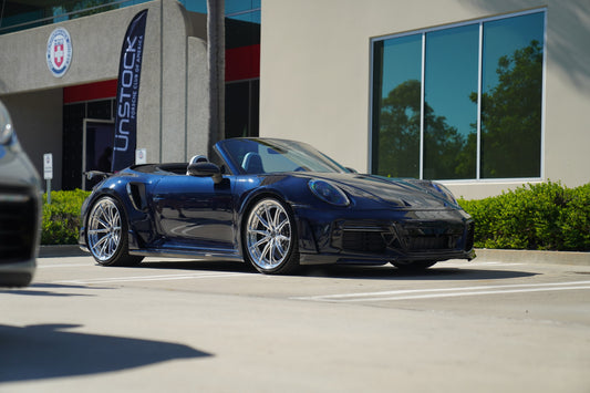 TECHART GTstreet R 25/87 Cabrio based on 992 Turbo(S) - TAG Motorsports - Vista, CA - SEMA22 2022
