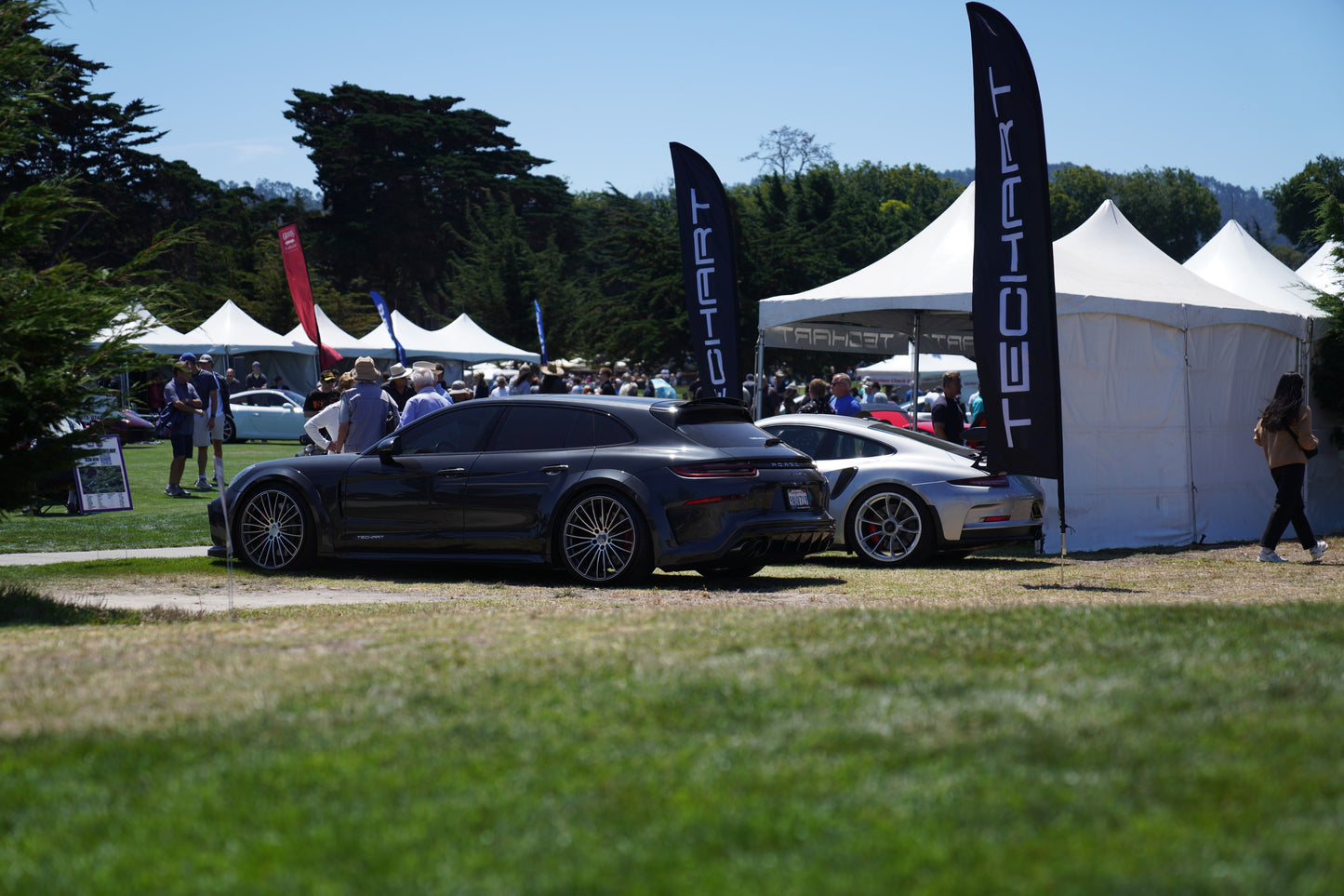 TECHART GrandGT based on 971 Panamera  - SP Motorports - MontereyCarWeek23 - Hayward, CA - 2022-2023
