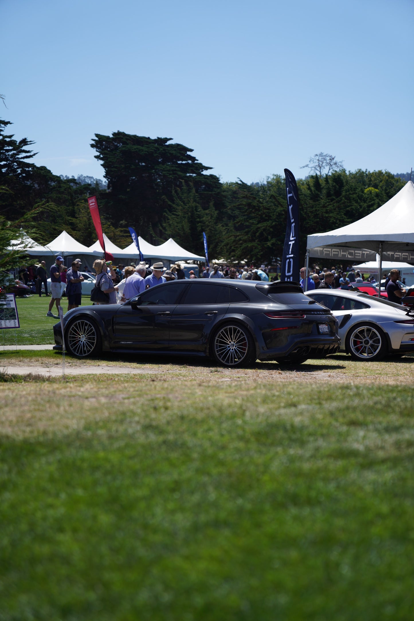 TECHART GrandGT based on 971 Panamera  - SP Motorports - MontereyCarWeek23 - Hayward, CA - 2022-2023