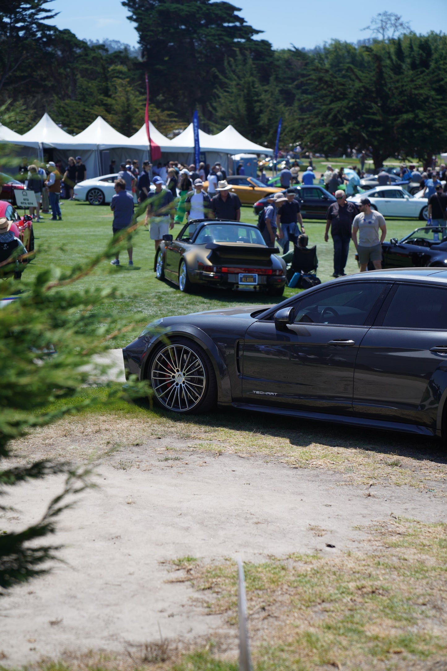 TECHART GrandGT based on 971 Panamera  - SP Motorports - MontereyCarWeek23 - Hayward, CA - 2022-2023