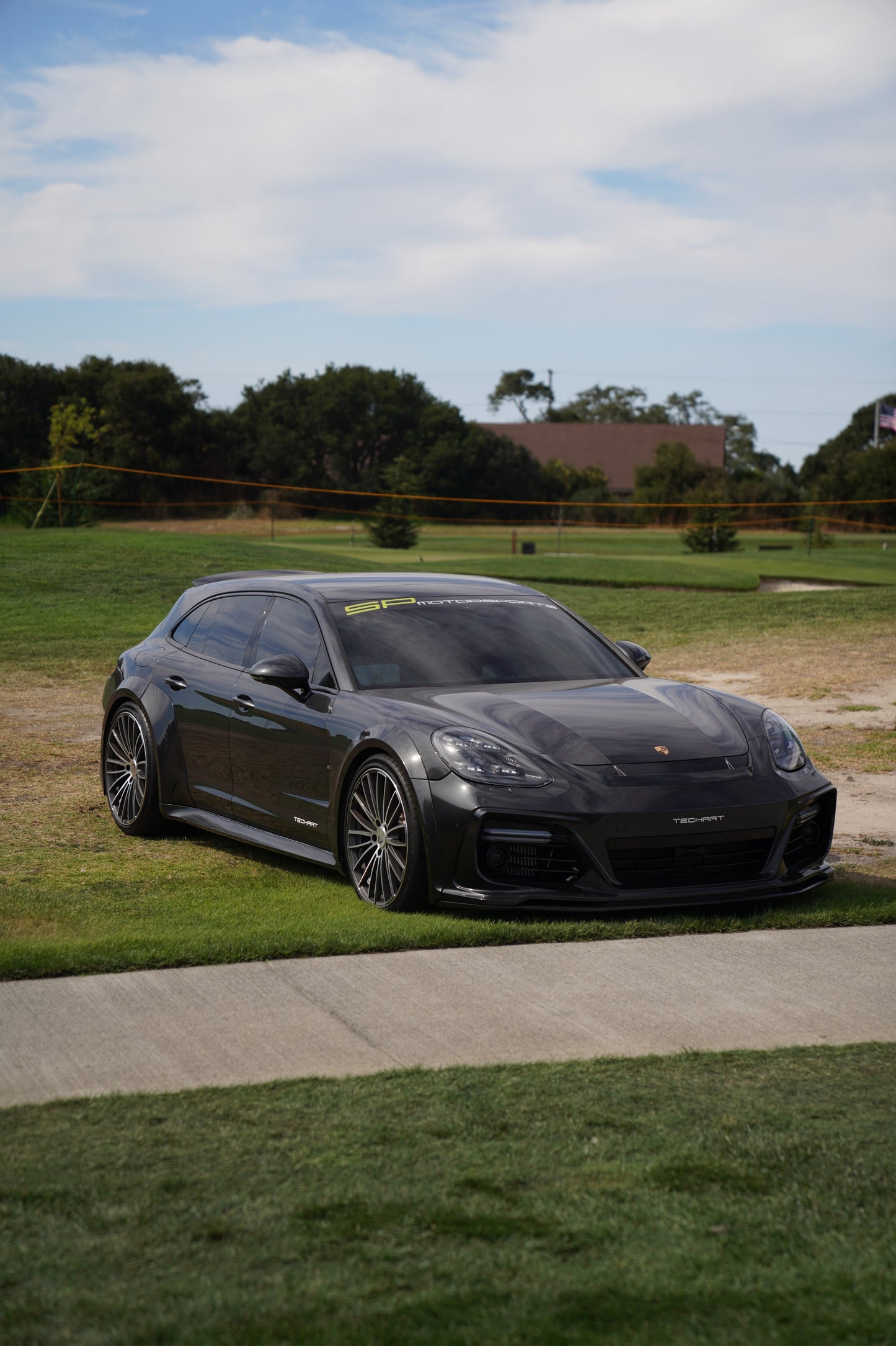 TECHART GrandGT based on 971 Panamera  - SP Motorports - MontereyCarWeek23 - Hayward, CA - 2022-2023