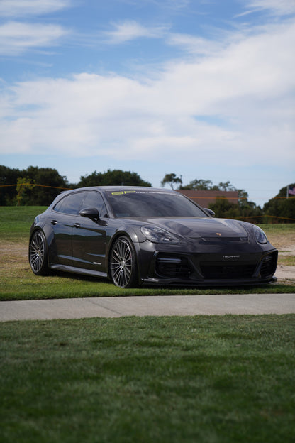 TECHART GrandGT based on 971 Panamera  - SP Motorports - MontereyCarWeek23 - Hayward, CA - 2022-2023