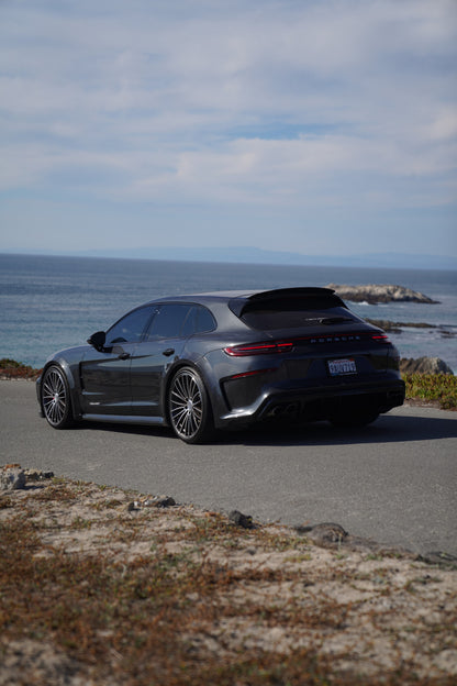 TECHART GrandGT based on 971 Panamera  - SP Motorports - MontereyCarWeek23 - Hayward, CA - 2022-2023