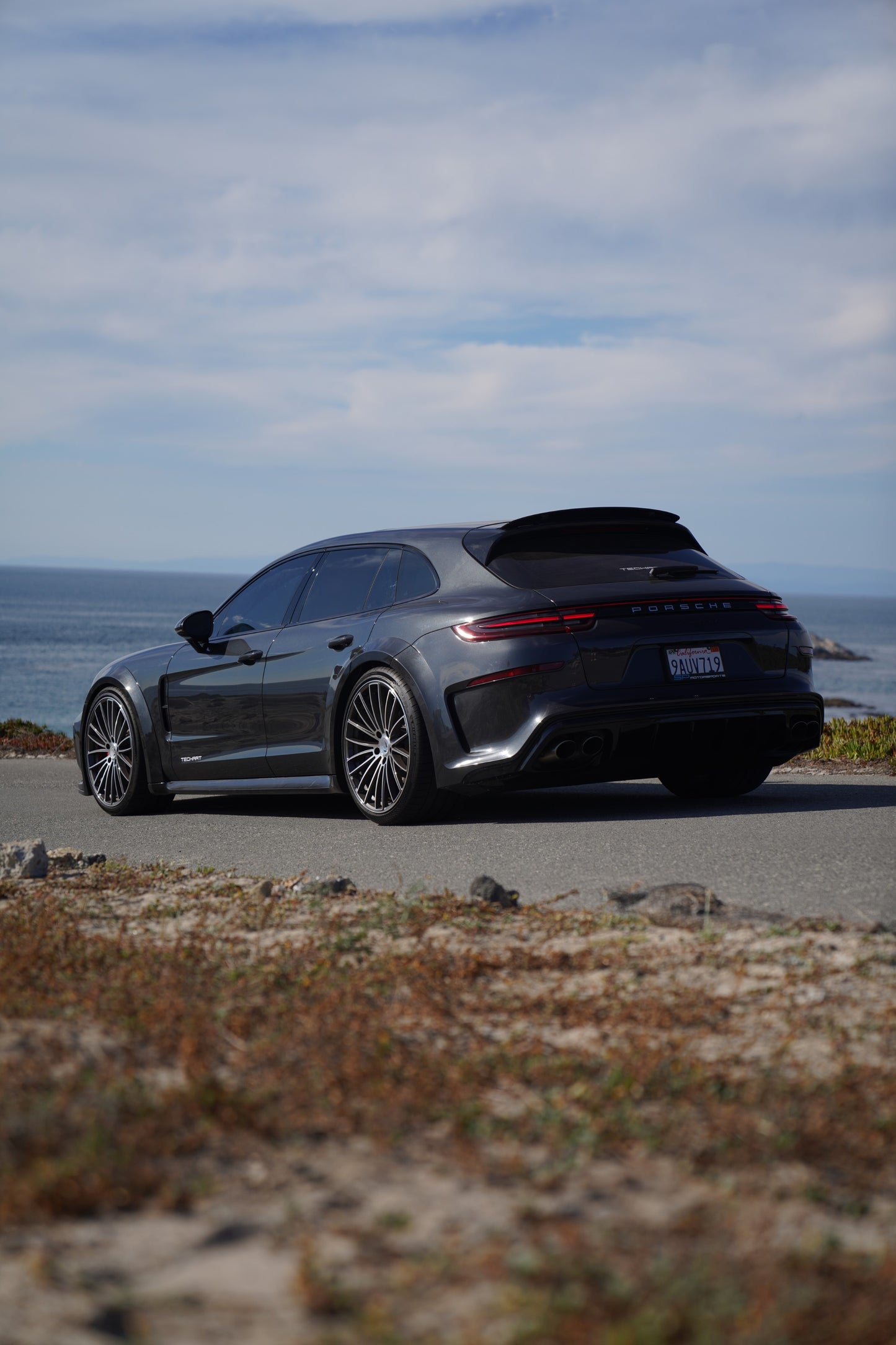 TECHART GrandGT based on 971 Panamera  - SP Motorports - MontereyCarWeek23 - Hayward, CA - 2022-2023