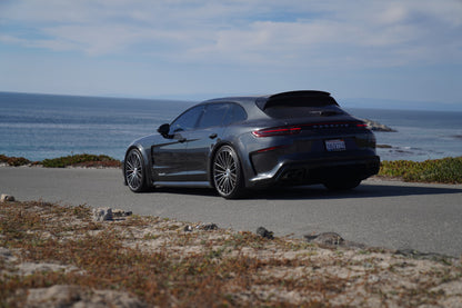 TECHART GrandGT based on 971 Panamera  - SP Motorports - MontereyCarWeek23 - Hayward, CA - 2022-2023