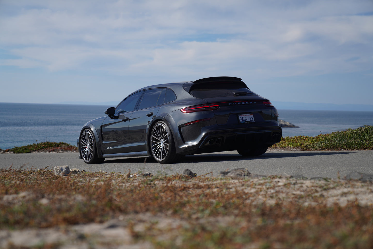 TECHART GrandGT based on 971 Panamera  - SP Motorports - MontereyCarWeek23 - Hayward, CA - 2022-2023