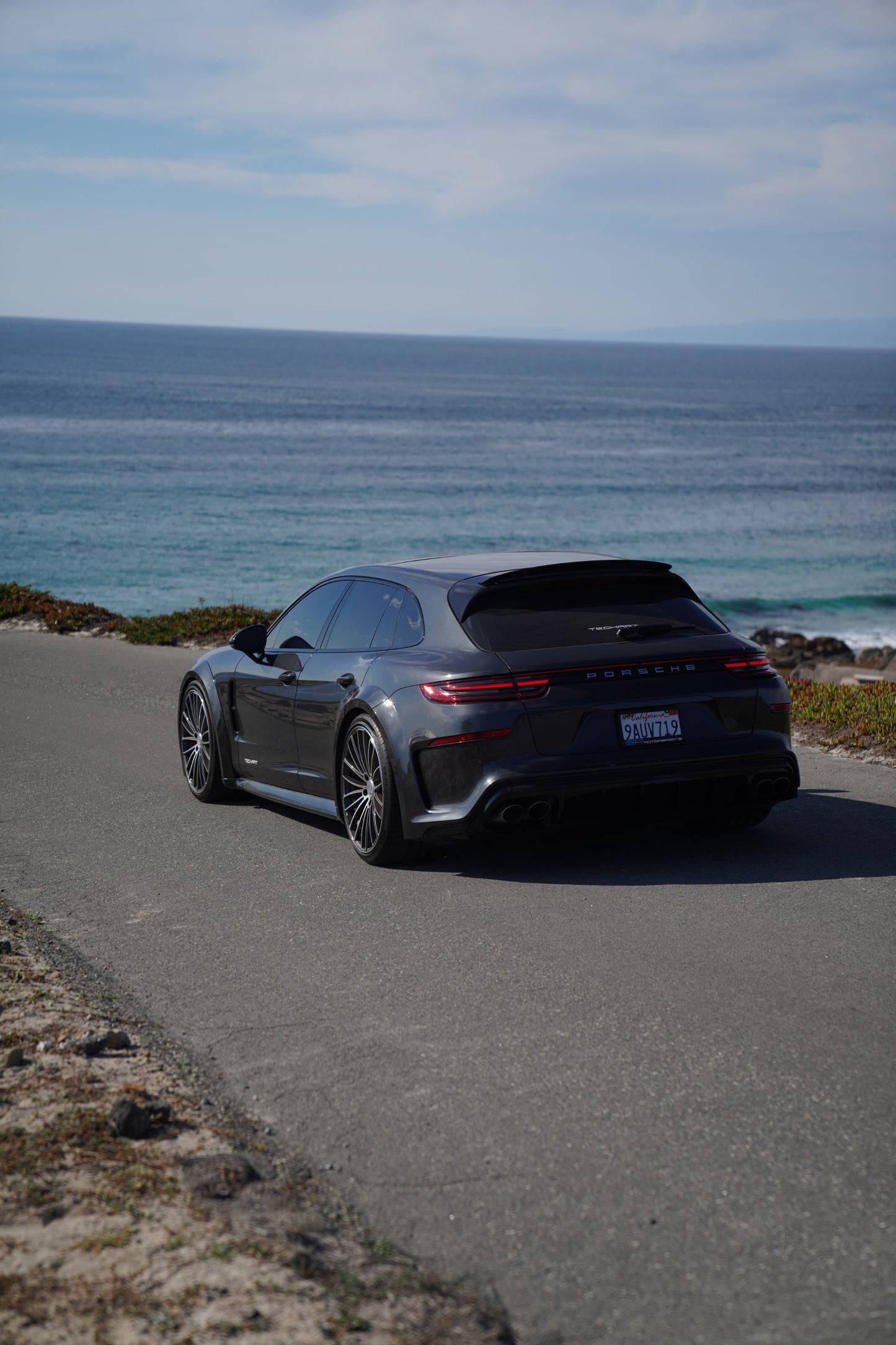 TECHART GrandGT based on 971 Panamera  - SP Motorports - MontereyCarWeek23 - Hayward, CA - 2022-2023