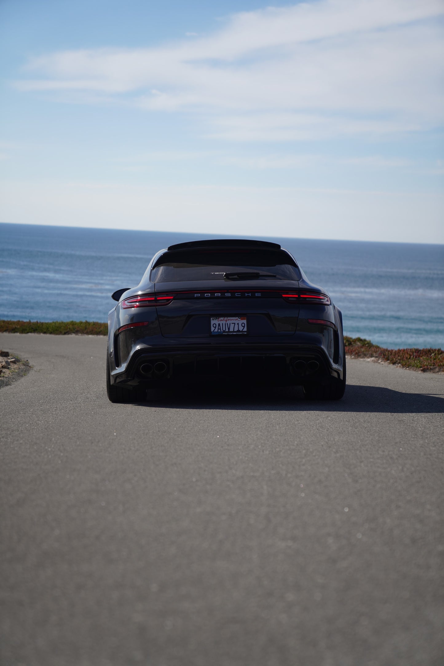 TECHART GrandGT based on 971 Panamera  - SP Motorports - MontereyCarWeek23 - Hayward, CA - 2022-2023